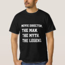 Pesquisar por cineasta camisetas De diretor de cinema