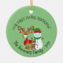 Pesquisar por boneco de neve engraçado ornamentos Feriado