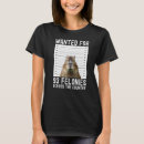 Pesquisar por delinquentes camisetas Desejado