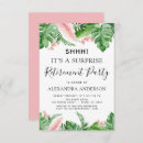 Pesquisar por partido da praia convites Festa de aposentadoria