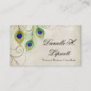 Pesquisar por pena do pavão cartao de visita Ouro