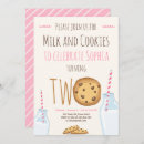 Pesquisar por leite e biscoitos convites Rosa