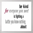 Pesquisar por be kind pôsteres Kindness