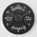 Pesquisar por barbell relogios de parede Halterofilismo