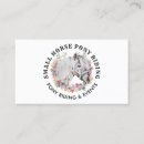 Pesquisar por logotipo do cavalo cartao de visita Equitação