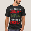 Pesquisar por silvicultura camisetas Cirurgião de árvores