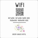 Pesquisar por o wifi adesivos Código qr