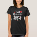 Pesquisar por wallabies camisetas Amor