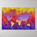 Pesquisar por mapa mundo pósteres pôsteres Globo