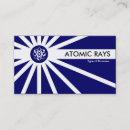 Pesquisar por raios padrao cartao de visita Retrô