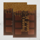 Pesquisar por chocolate convites Ouro