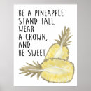 Pesquisar por seja um abacaxi pósteres pôsteres Moderno