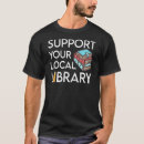 Pesquisar por de biblioteca camisetas Seu