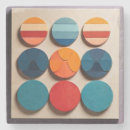 Pesquisar por meio século moderno porta copos Abstrato