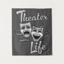Pesquisar por máscaras do teatro da comédia e da tragédia Palco