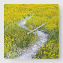 Pesquisar por pintura floral relogios de parede Flor silvestre