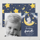 Pesquisar por baby first birthday convites Foto