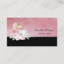 Pesquisar por flores bonitas cartao de visita Administrative professional