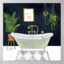 Pesquisar por decoração da parede do banheiro pósteres pôsteres Boho