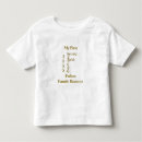 Pesquisar por letras douradas camisetas For kids