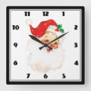 Pesquisar por natal papai noel de relogios de parede Retrô