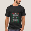 Pesquisar por naughty christmas camisetas Malandro
