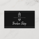 Pesquisar por vintage barbershop cartao de visita Salão