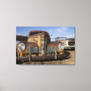 Pesquisar por carro antigo impressão de canvas Grill