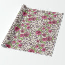 Pesquisar por leopardo papel de presente Flores