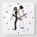 Pesquisar por mulher africana relogios de parede Mulheres