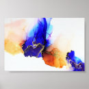 Pesquisar por amor abstrato pôsteres Ouro