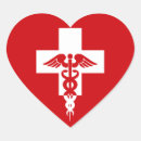 Pesquisar por símbolos médicos adesivos Doutor