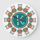 Pesquisar por arte do quarto relogios de parede Monograma