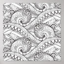 Pesquisar por teste padrão floral pósteres pôsteres Doodle