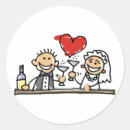 Pesquisar por convites de casamento adesivos Noiva