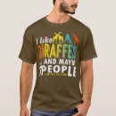 Pesquisar por girafa engraçado camisetas Safari