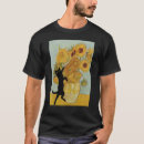 Pesquisar por girassóis de van gogh camisetas Engraçado