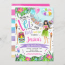 Pesquisar por do do luau aniversário convites Hawaiano