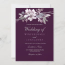 Pesquisar por roxo do casamento convites Elegante