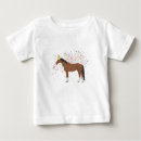 Pesquisar por cavalo bebê camisetas pônei