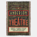 Pesquisar por preto e ouro mantas Family