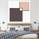 Pesquisar por taupe impressão de canvas Castanho