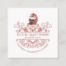 Pesquisar por veludo vermelho cartao de visita Padeiro