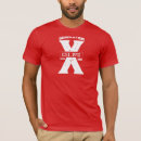 Pesquisar por x vermelho camisetas Qualquer pessoa
