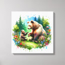 Pesquisar por cubo impressão de canvas Floresta