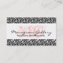 Pesquisar por zebra cor rosa padrao de cartao de visita Customer