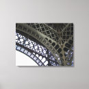 Pesquisar por arte da torre eiffel impressão de canvas Preto e branco