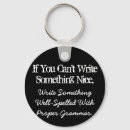 Pesquisar por escrever chaveiros Gramática