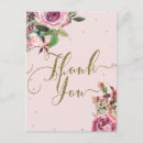 Pesquisar por obrigado floral você cartoes postais Elegante