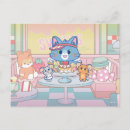 Pesquisar por dessert cartoes postais Kawaii